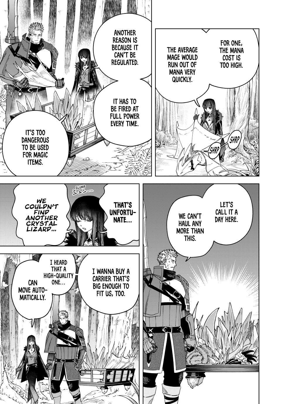 The Witch and the Mercenary Chapter 34 13